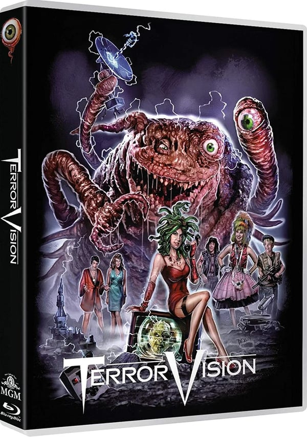 TERROR VISION TERRORVISION 1986 / 2 Special Edition RB Blu Ray & DVD Brand New