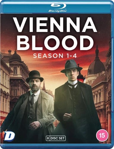 Vienna Blood: Season 14 Bluray (2024) Matthew Beard cert 15 8 discs Brand New