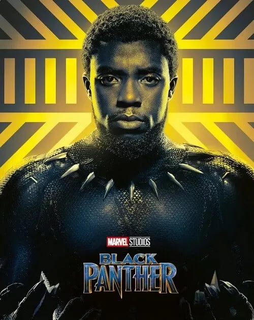 Black Panther 4K Ultra HD Blu Ray ip5 lot H1343 Brand New