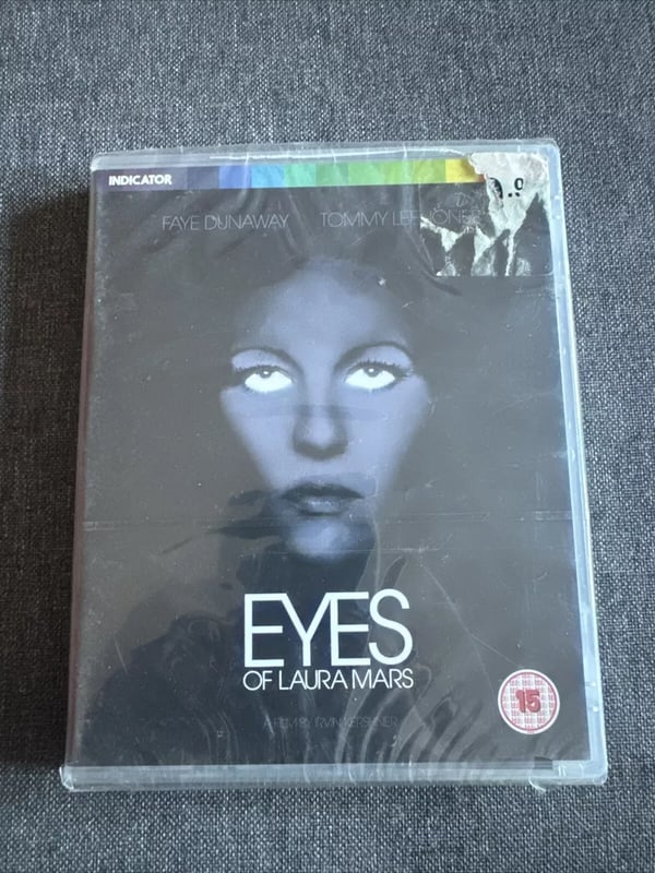 Eyes of Laura Mars BLU RAY Brand New
