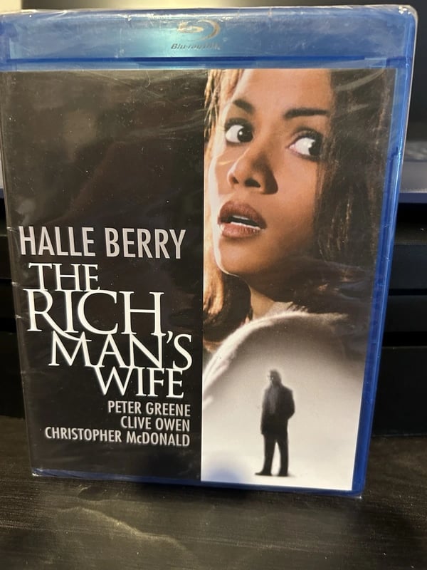 The Rich Man's Wife Blu Ray KL Kino Lorber US Release Region A Brand New