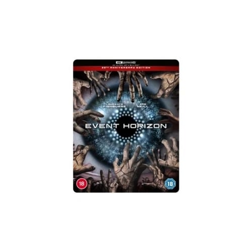 PRESALE Event Horizon Limited Edition Steelbook 4K UHD Blu Ray Region free Brand New