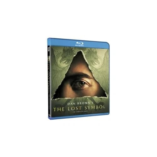 DAN BROWN'S THE LOST SYMBOL COMPLETE SERIES Region A Blu Ray,US Import Brand New