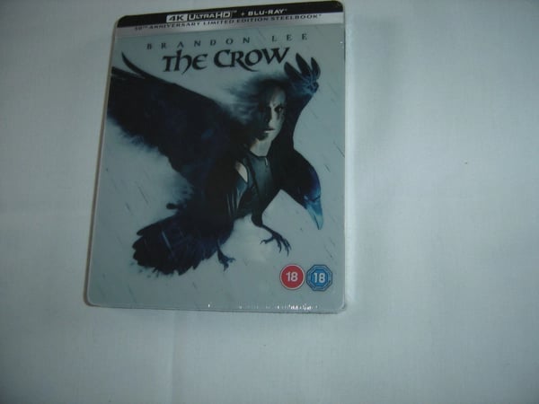 The Crow 4K Bluray Steelbook Brand New