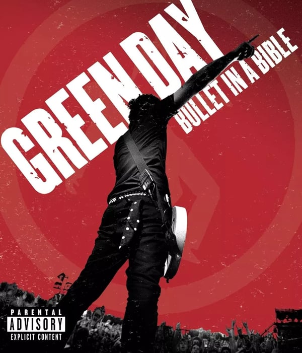 GREEN DAY:BULLET IN A BIBLE Bluray Music Concert and R2 Brand New