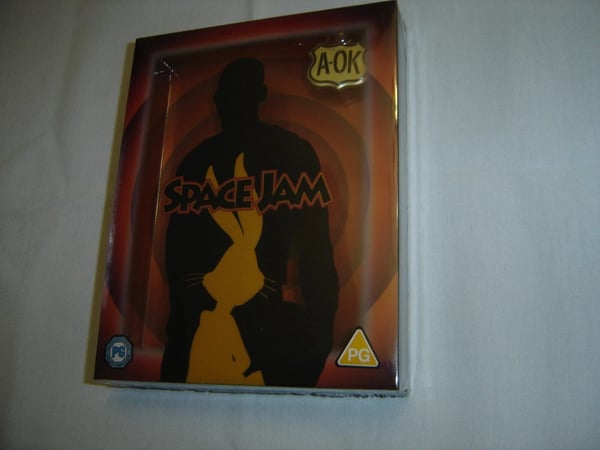 Space Jam Titans of Cult Limited Collector's Edition 4K Bluray Steelbook Brand New