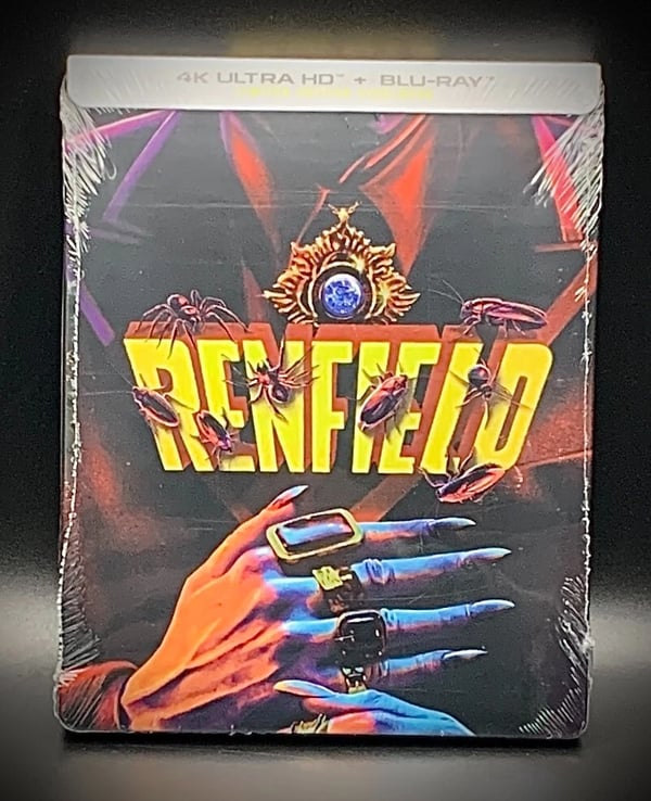 RENFIELD US EXCLUSIVE SCREAM! FACTORY 4K UHD BLURAY STEELBOOK ! Brand New