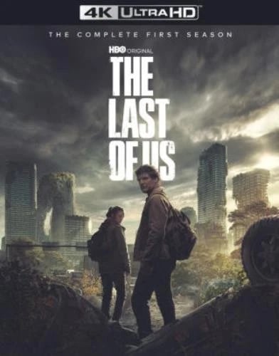 LAST OF US: THE COMPLETE FIRST SEASON 4K UHD (Blu Ray) Region free Brand New