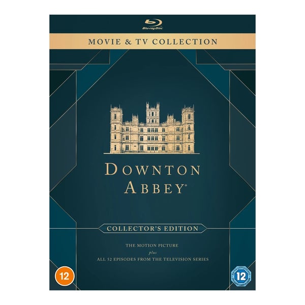 Downton Abbey Movie & TV Collection [12] Bluray Box Set Brand New