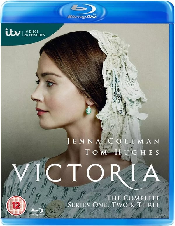 VICTORIA COMPLETE SERIES 13 Blu Ray COLLECTION SEASON 1 2 3 R2 Brand New