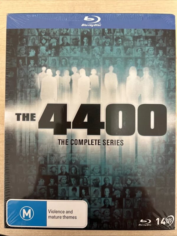 The 4400: The Complete Series (Seasons 1 to 4) Blu Ray Box Set Region B Brand New