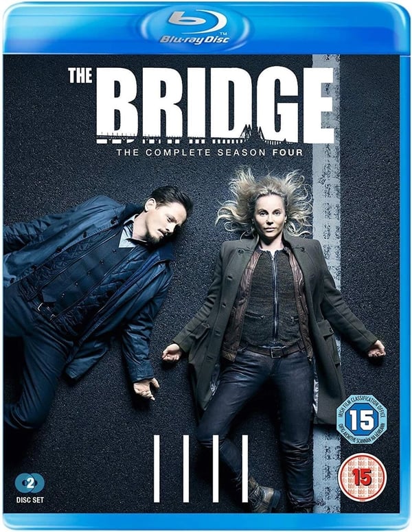 THE BRIDGE COMPLETE SERIES 4 Blu Ray 4th Fourth Forth Season Four R2 Brand New