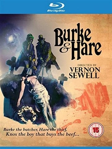 VERNON SEWELL'S BURKE & AND HARE BLU RAY Harry Andrews Movie Film R2 Brand New