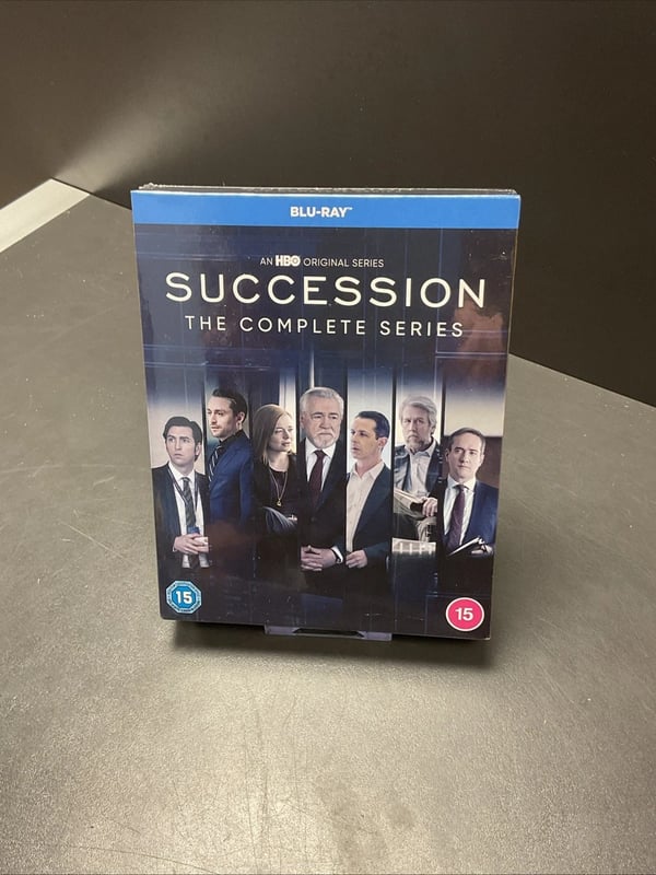 Succession The Complete Series Bluray Box Set Brand New