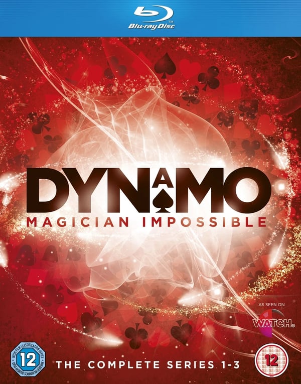 Dynamo Magician Impossible Complete Series 13 [Bluray] [2013] [Region Free] Brand New