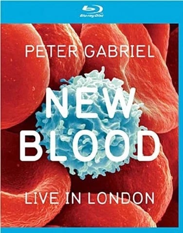 Peter Gabriel Blood Live In London Live Con... Bluray Region B Brand New