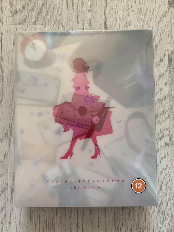 Violet Evergarden the Movie [4K UHD Bluray + Bluray Region B] Brand New