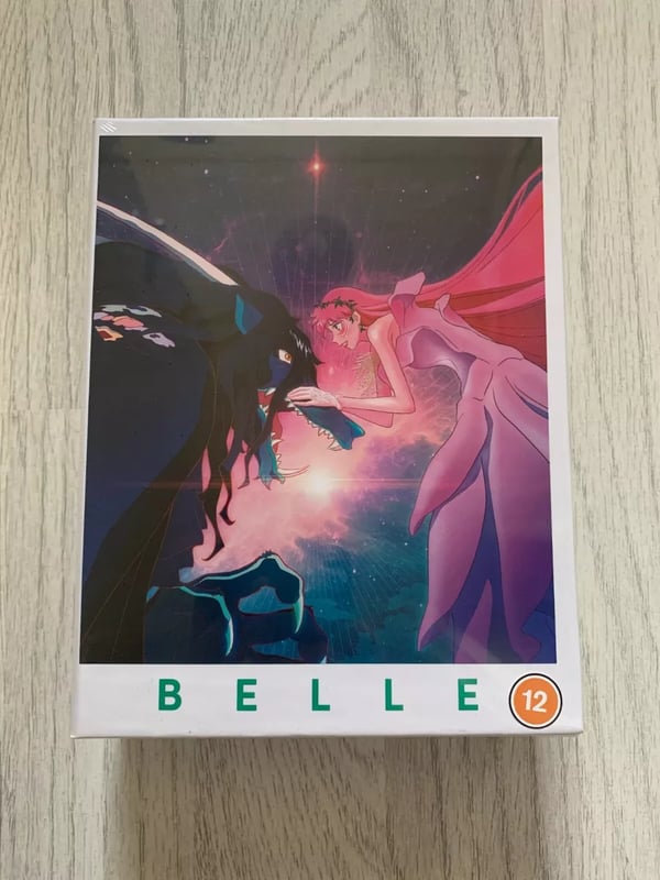 BELLE Deluxe Edition [4K UHD Bluray + Bluray Region B + Soundtrack CD] Brand New