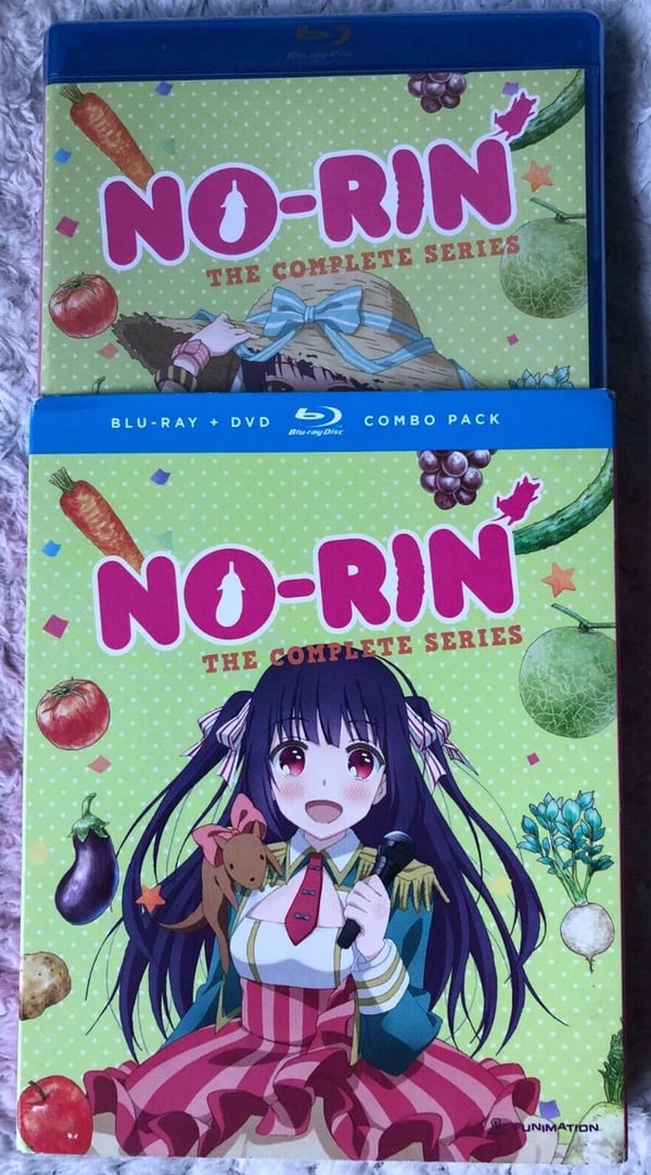 NoRin The Complete Series. Bluray/DVD Combo Pack. Card Sleeve. . Brand New