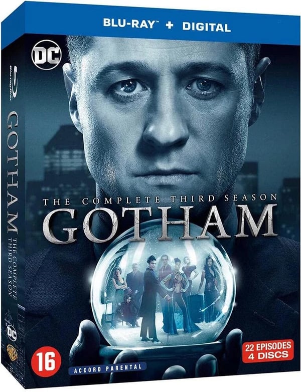 Gotham Saison 3 (Bluray) Brand New