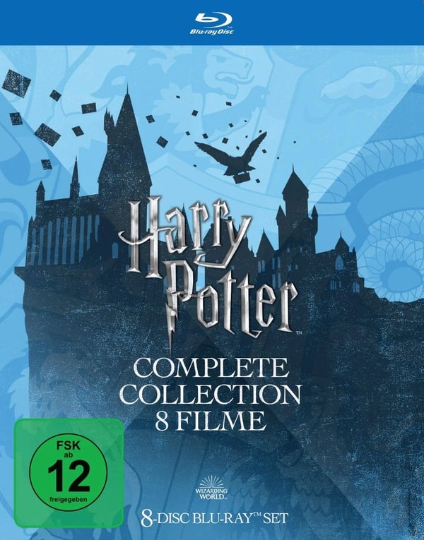 Harry Potter: The Complete Collection (Bluray) Daniel Radcliffe Rupert Grint Brand New