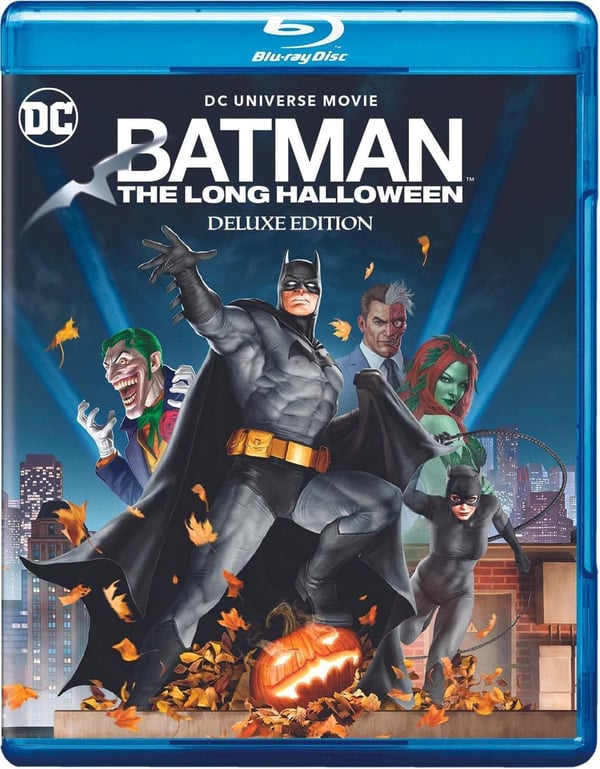 Batman: The Long Halloween (DC) (Deluxe Edition) (Bluray) Various Brand New