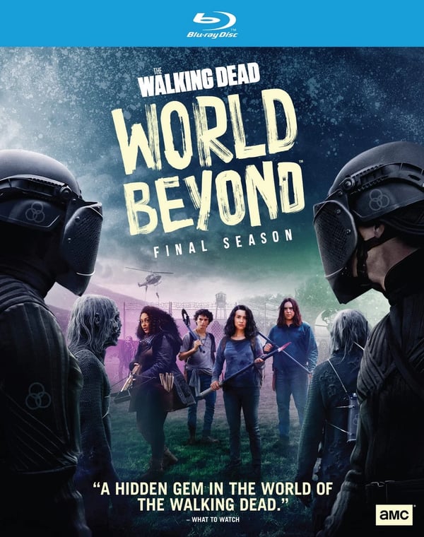 The Walking Dead,: The World Beyond: Final Season (Bluray) Brand New