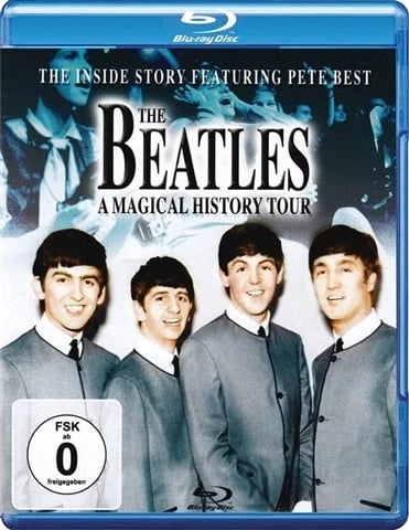 Beatles Magical Tour Live Concert Bluray Region B Movie Fast Ship Brand New
