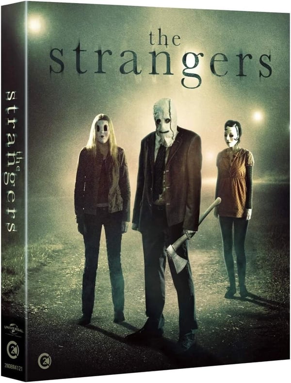 The Strangers Second Sight Films Limited Edition Blu Ray Brand New