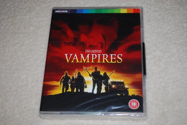Vampires OOP Limited Indicator Blu James Videodrome Woods Brand New