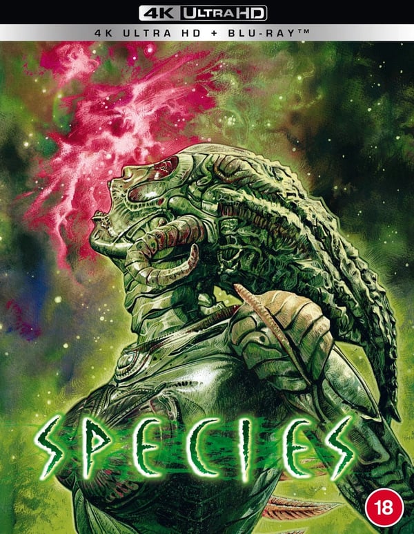 Species (4K UHD Bluray) Forest Whitaker Ben Kingsley Alfred Molina Jordan Lund Brand New