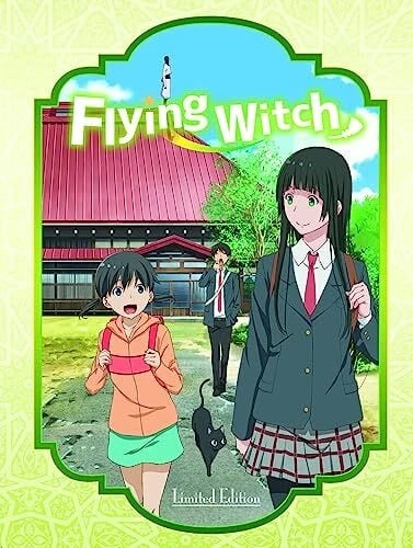 Flying Witch Collectors Edition Bluray Brand New
