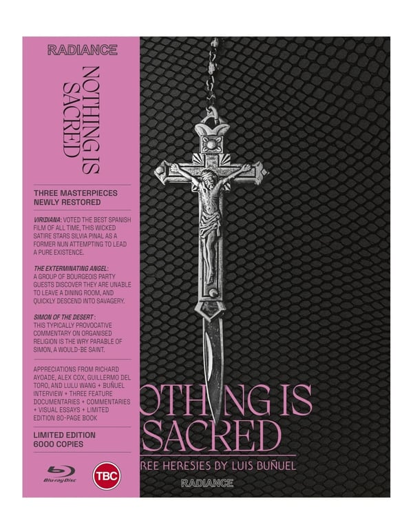 Nothing is Sacred: Three Heresies from Luis Bunuel (Limited Edition) [Blur Brand New