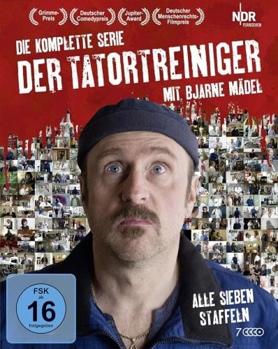Der Tatortreiniger Die komplette Serie, 6 Bluray + [Region Free] [Bluray] Brand New