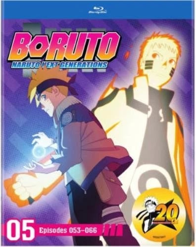 BORUTO: NARUTO NEXT GENERATIONS SET 5 Region A Blu Ray,US Import Brand New