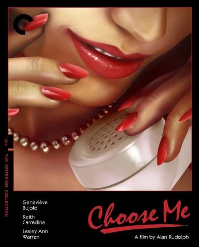 CHOOSE ME 4K UHD (Blu Ray) Region free Brand New