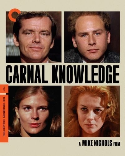 CARNAL KNOWLEDGE 4K UHD (Blu Ray) Region free Brand New