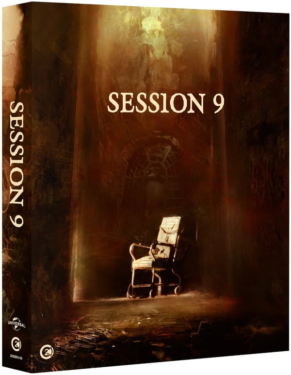 Session 9 (Bluray) Paul Guilfoyle Peter Mullan Brendan Sexton III Craig McManus Brand New