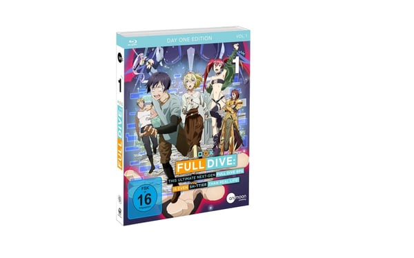 Full Dive: This Ultimate NextGen Full Dive RPG Is Even Shittier than (Bluray) Brand New