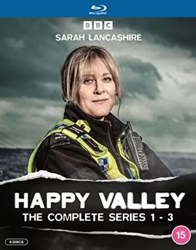 Happy Valley: The Complete Series 13 [BLURAY] [Region B] Brand New