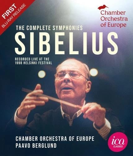 SIBELIUS/CHAMBER ORCHESTRA OF EUROPE/BERGLUND: COMP Region A Blu Ray,US Import Brand New SIBELIUS/CHAMBER ORCHESTRA OF EUROPE/BERGLUND: COMP Region A Blu Ray,US Import Brand New