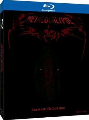 METALOCALYPSE: SEASON THREE Region A Blu Ray,US Import Brand New