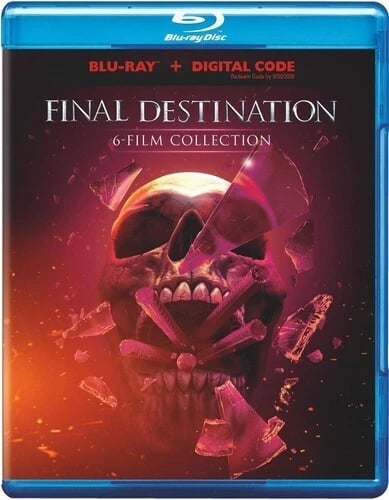 FINAL DESTINATION 6FILM COLLECTION Region free Blu Ray Brand New