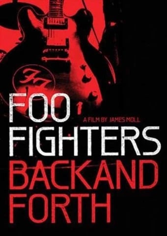 Foo Fighters Back Forth Live Concert Bluray Region B Movie Fast Brand New