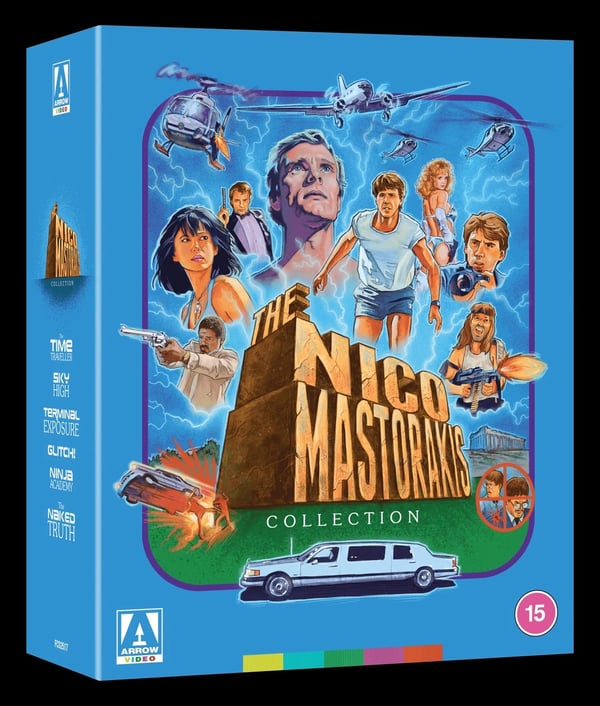 The Nico Mastorakis Collection Limited Edition Bluray (Bluray) Lauren Taylor Brand New
