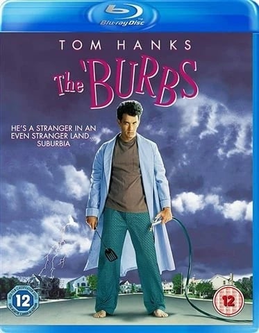 Burbs, The (12) 1989 Bluray Region 2 PAL Brand New