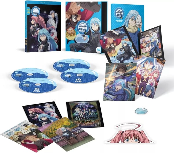 That Time I Got Reincarnated as a Slime Season 2 Part 2 Limited Edition [Blu Brand New