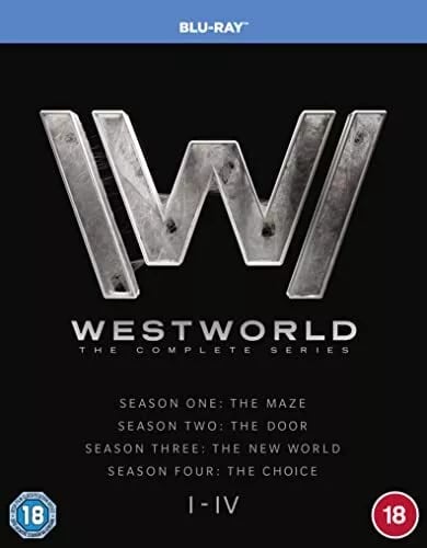 Westworld: The Complete Series [BLURAY] [Region B] Brand New