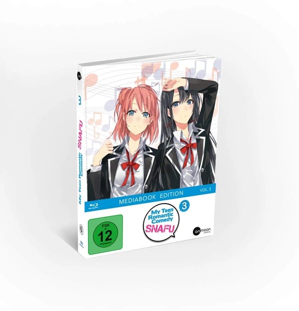My Teen Romantic Comedy SNAFU Vol.3 (Bluray) Brand New
