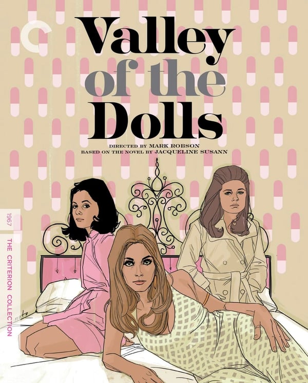 Valley of the Dolls: The Criterion Collection (Bluray) Patty De Sharon Tate Brand New